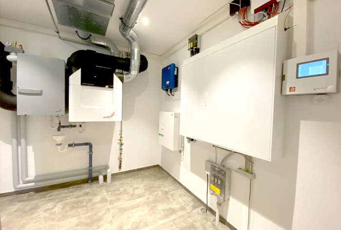 Burg-Haus Haustechnik